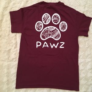 Pawz tee shirt